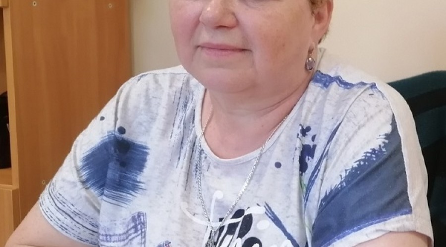 Прораб Лариса Васюхно.