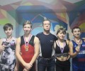 Турнир по тяжелой атлетике Юные штангисты.