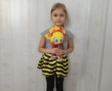 Весенняя топотушка - солнышко.